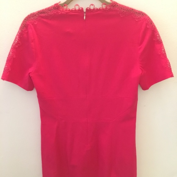 NWT Elie Tahari Ainsley classy dress embroidered - Picture 8 of 8